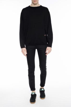 Embroidered logo sweater, zdjęcie 2 Embroidered logo sweater od Acne